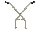 Kerb stone clamp LABORA 84 cm adjustable, with Widia points