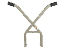 Kerb stone clamp LABORA 84 cm adjustable, with widia tips