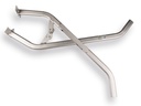 Kerb stone clamp LABORA 84 cm adjustable, with Widia points