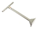 Dame de compactage - Dame de compactage LABORA acier, 18 x 18 cm, poids 9 kg