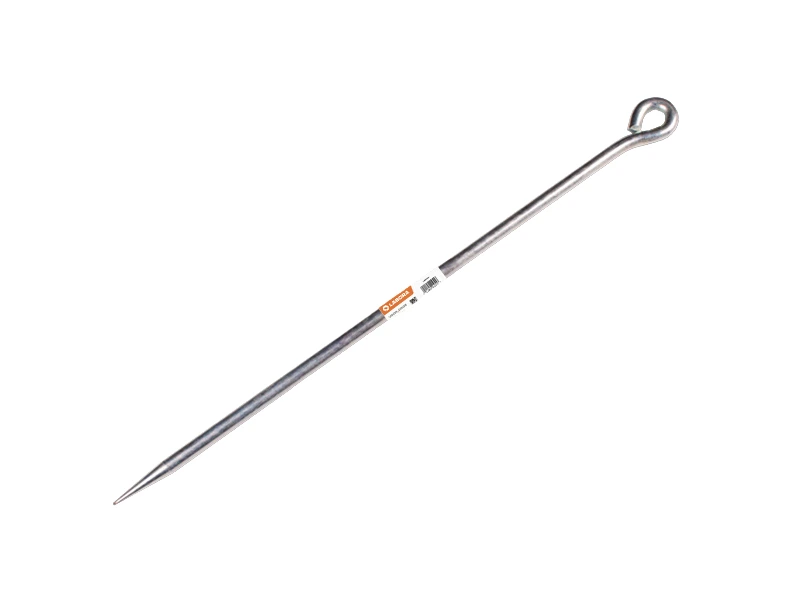 [970760] Wire stake LABORA 400 x 10 mm galvanised, with eye