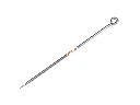 Draadpen LABORA 400 x 10 mm verzinkt, met oog