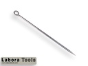 Piquet en fil d’acier LABORA 400 x 10 mm galvanisé, avec œillet