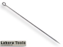 LABORA Draht-stift 600 x 10 mm mit Auge