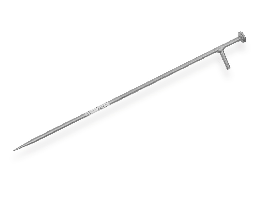 [970785] Wire stake LABORA 600 x 10 mm galvanised, with an angled head