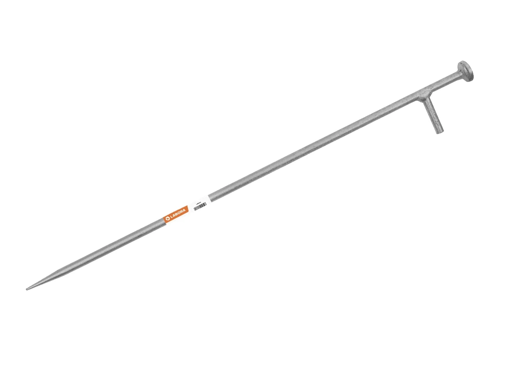 [970785] Wire stake LABORA 600 x 10 mm galvanised, with right-angle head