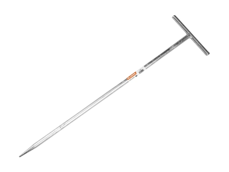 Draadpen LABORA 600 x 12 mm verzinkt, met T-kop
