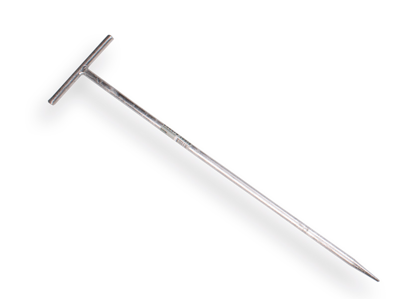 [970790] Schnureisen LABORA 600 x 12 mm verzinkt, mit T-Kopf