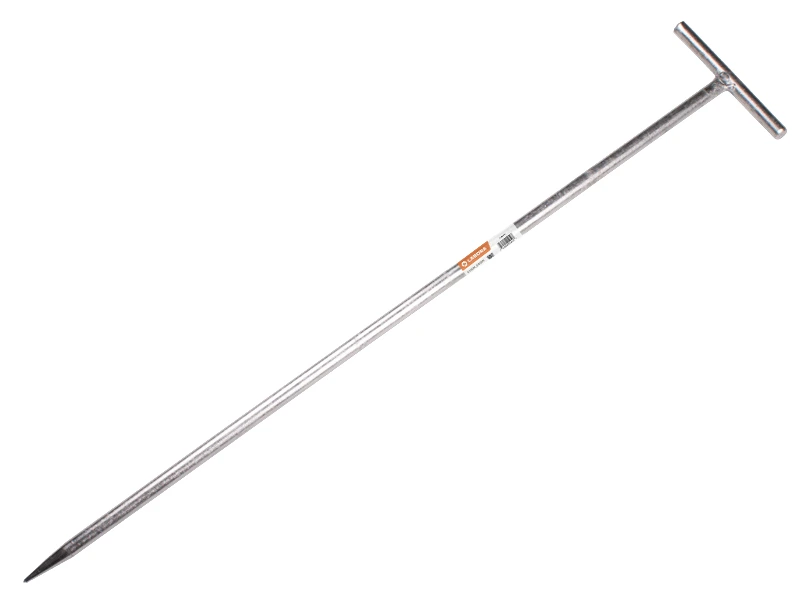 [970792] LABORA wire stake 800 x 14 mm galvanised, with T-head