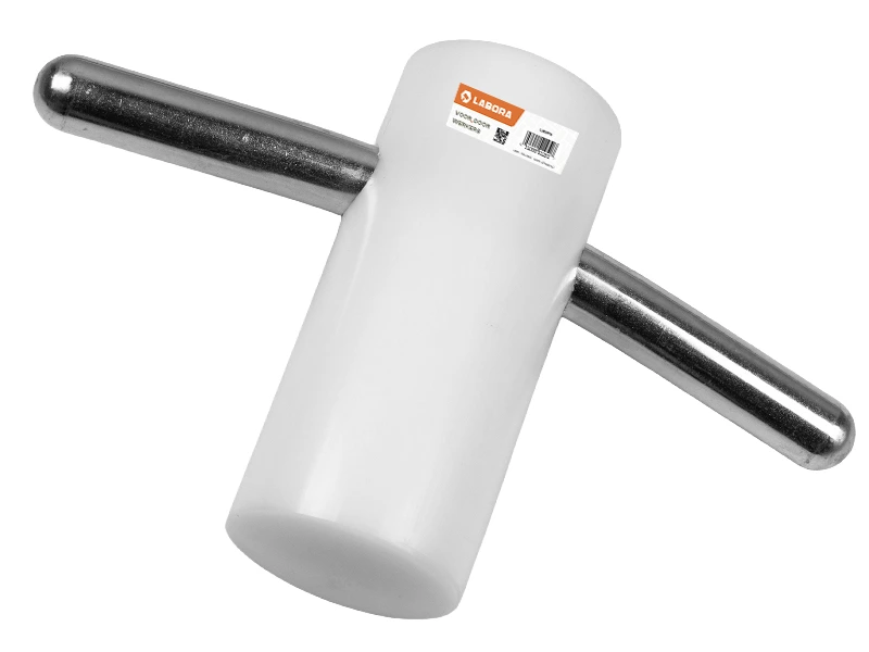 LABORA paving mallet with nylon block ø 90 mm, 3000 gram