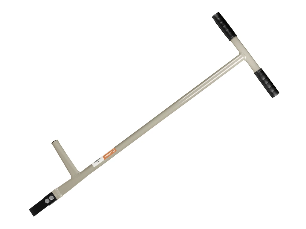 [970960] Alignment bar - Lining bar LABORA 95 cm, with hardened steel blade and step