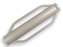Post driver LABORA, length 72 cm, tube diameter ø 12 cm, weight 12.5 kg