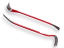 HULTAFORS Nageleisen 62 cm typ 109/25" aus hochlegierten Boriumstahl