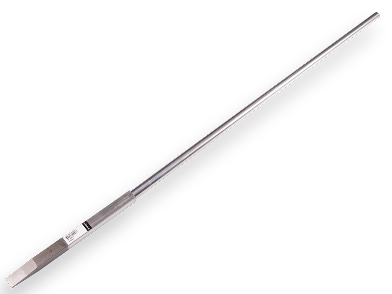[980130] Brechstange HULTAFORS B1500 Aluminium 150 cm, Unterstück 40 cm quadratisch