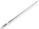 HULTAFORS B1500, Langlebige Brechstange 150cm aus Hightech-Aluminium untenseite 40cm ■ 1/3 teil Langlebigem Stahl