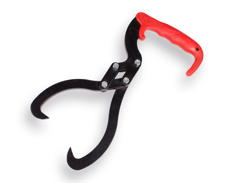 Lifting tongs - gripping tongs EVEREST manganese steel 25 cm