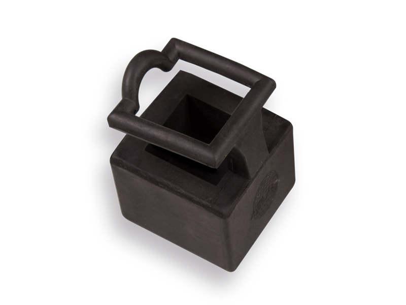 [998825] Rubber cap for club hammer ATLAS FIX hole size 45 x 45 mm, for club hammer - stoning hammer