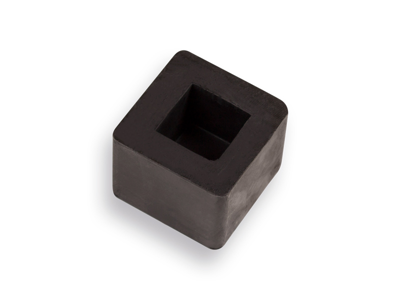 GRIPLINE Gummiaufsatz für Fäustel 1 kg. 36 x 36 mm