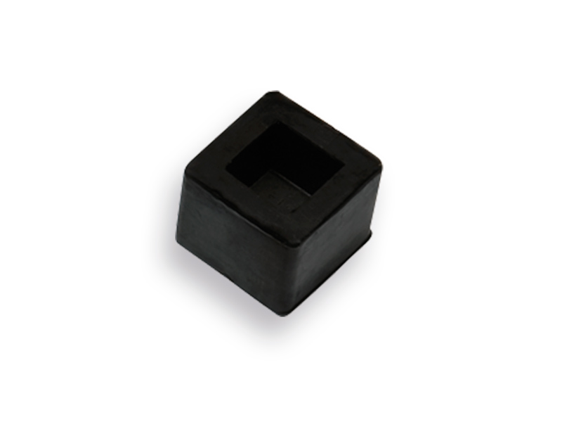 Rubber cap for club hammer ATLAS, hole size 36 x 36 mm, for stoning hammer