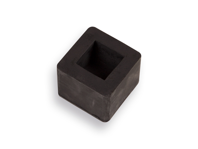 Gummiaufsatz für Fäustel GRIPLINE Lochmaß 37 x 37 mm, für Hand-Vorschlaghammer 1000 Gramm