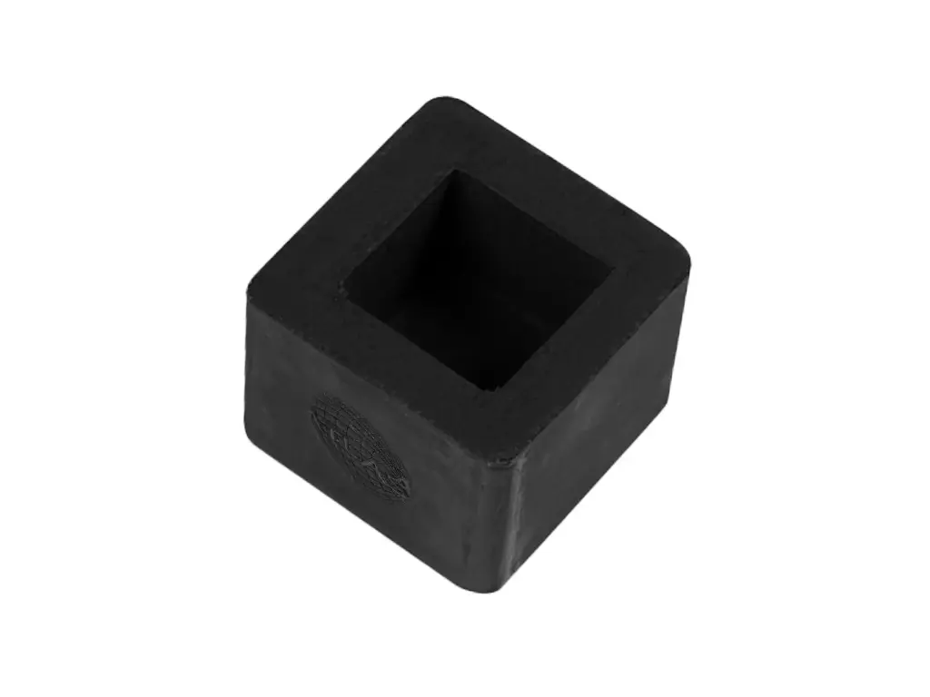 Gummiaufsatz für Fäustel ATLAS Lochmaß 41 x 41 mm, für Hand-Vorschlaghammer 1250 Gramm
