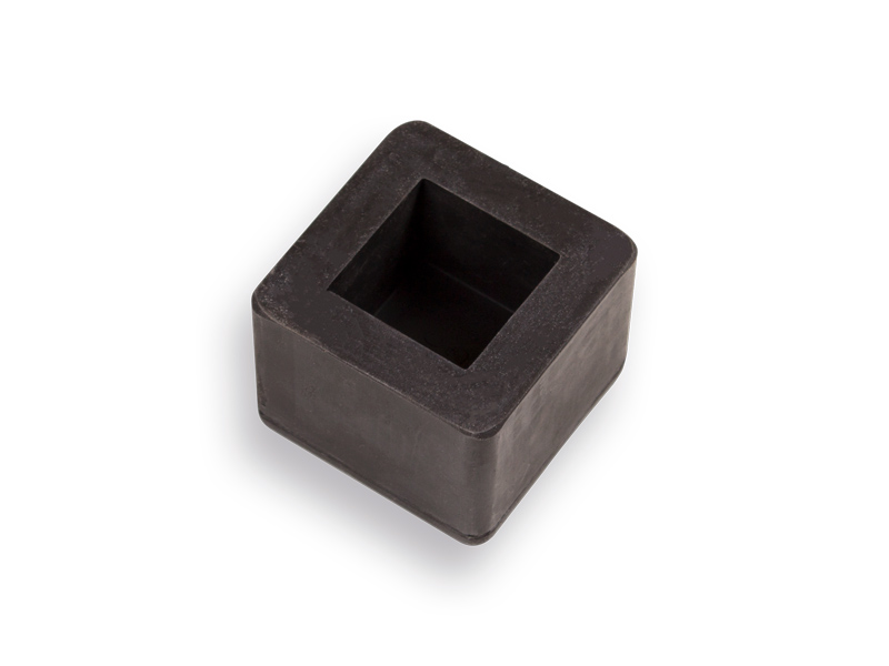 ATLAS Gummiaufsatz für Fäustel 42 x 42 mm.