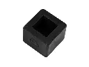 Gummiaufsatz für Fäustel ATLAS Bohrungsmaß 42 x 42 mm, für Fäustel - Hand-Vorschlaghammer