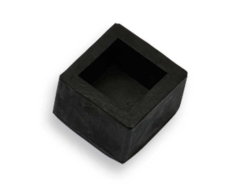 Capuchon caoutchouc pour massette GRIPLINE, dimensions du trou 48 x 48 mm, pour massette de 2000 grammes