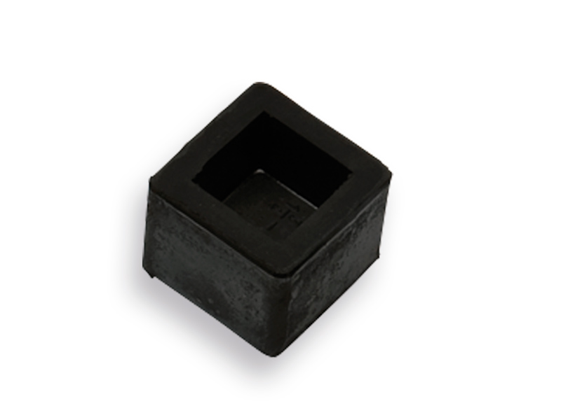 Rubber cap for club hammer ATLAS hole size 43 x 43 mm