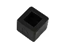 Capuchon caoutchouc pour massette ATLAS taille de trou 43 x 43 mm, pour massette - massette