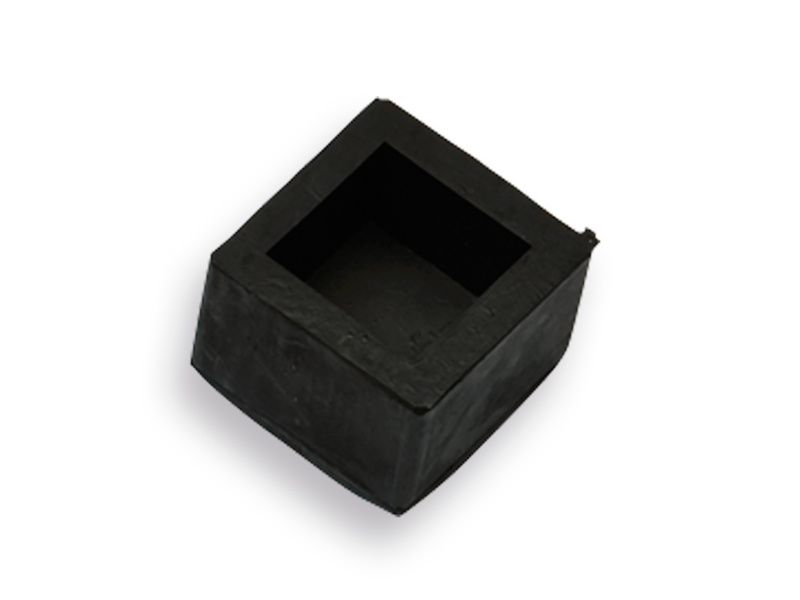 Rubber cap for club hammer ATLAS, hole size 47 x 47 mm, for 2000-gram stoning hammer