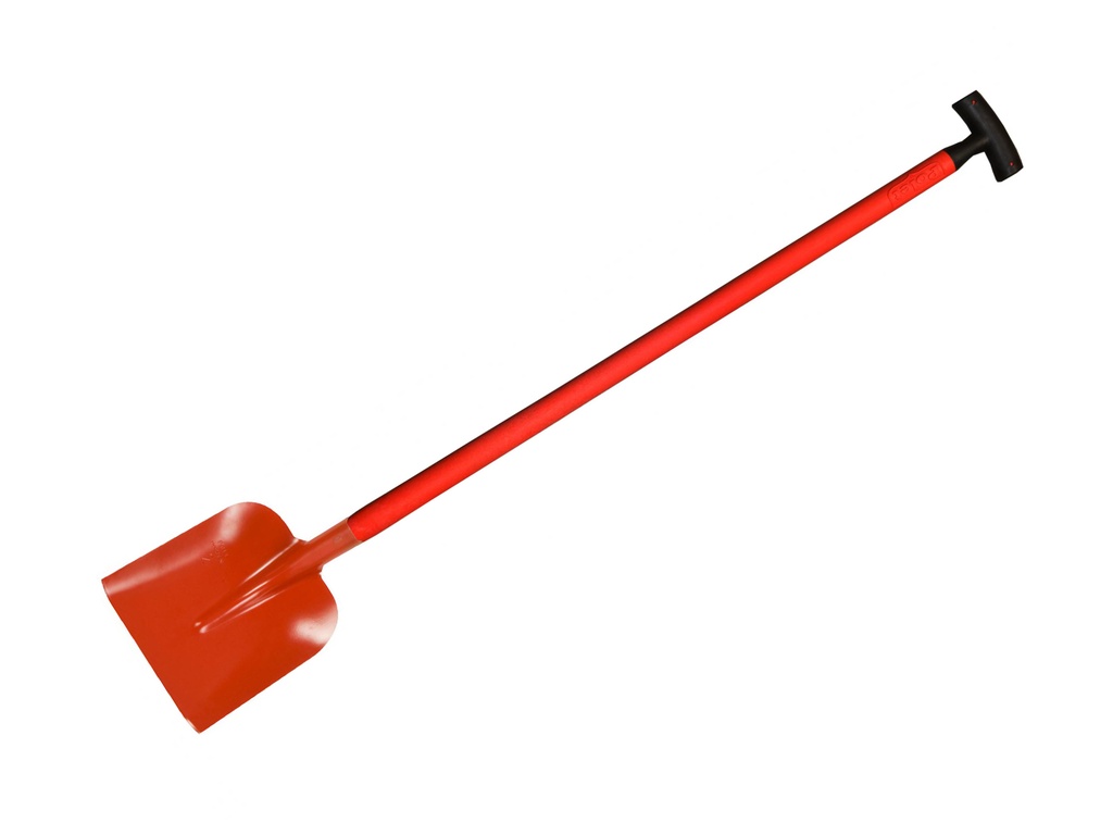 Betonschaufel POLET Nr. 2, mit Fiberglas-T-Stiele 110 cm