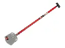 Steekbats POLET 1/4 000, gehard en gepolijst, met fibersteel 110 cm