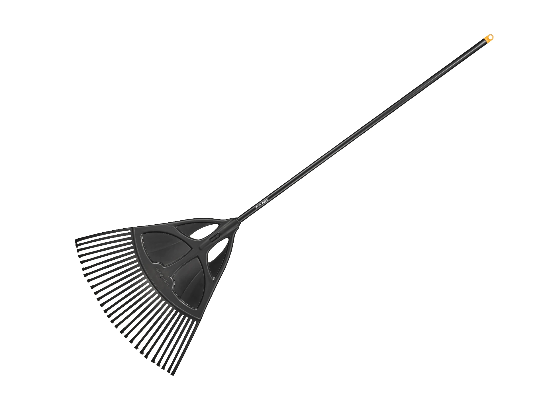 FISKARS Solid XL leaf rake, 65 cm wide, with aluminium handle