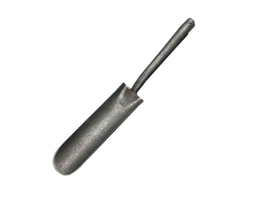 [810444] Bêche étroite DE WIT, taille de lame 9 x 32 cm, sans manche