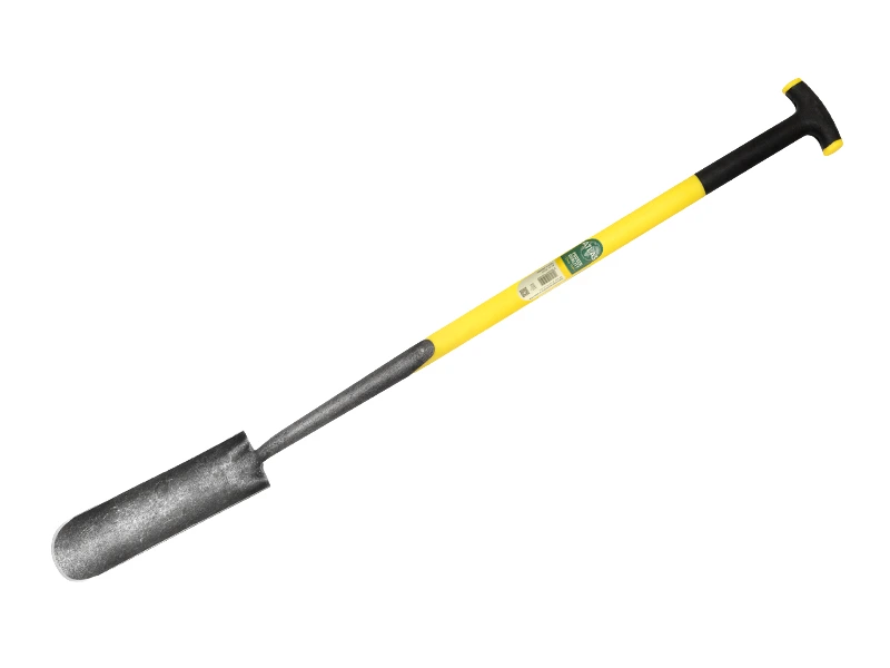 [810445] Bêche étroite DE WIT 9 cm avec fibre de verre ATLAS manche de bêche en T 88 cm