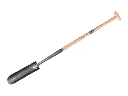 Bêche étroite DE WIT 9 cm avec manche de bêche en T ATLAS 90 cm, FSC 100%