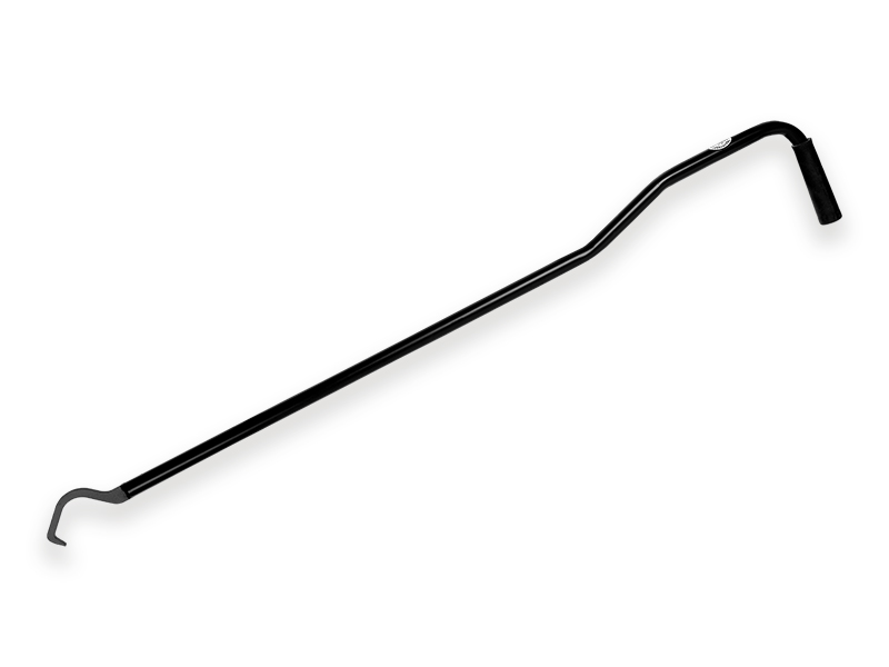 [960938] Rijplaat- Baakvoethaak DE WIT 120 cm