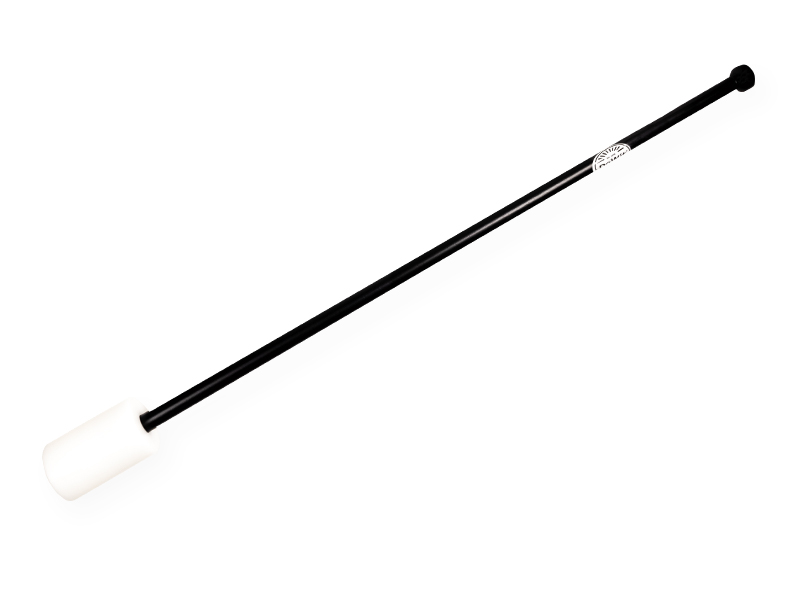 [960837] Tamper DE WIT steel with nylon head Ø 9 cm, length 145 cm, weight 7.0 kg