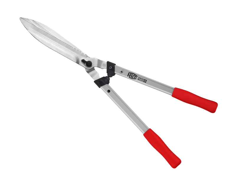 Heckenschere FELCO 250-63, Länge 63 cm, Klinge 25 cm, Aluminiumgriffe