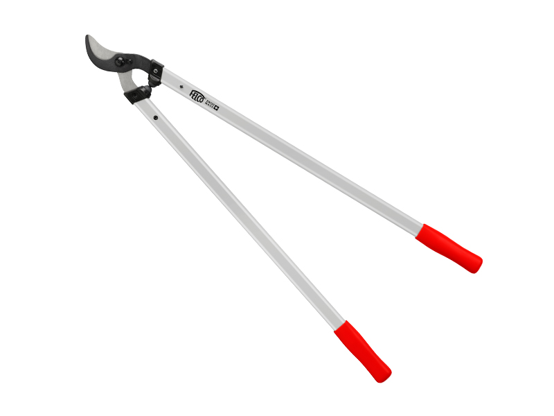 Astschere FELCO 221-90, Länge 90 cm, gebogen Schneidkopf, schneidet bis zu 45 mm