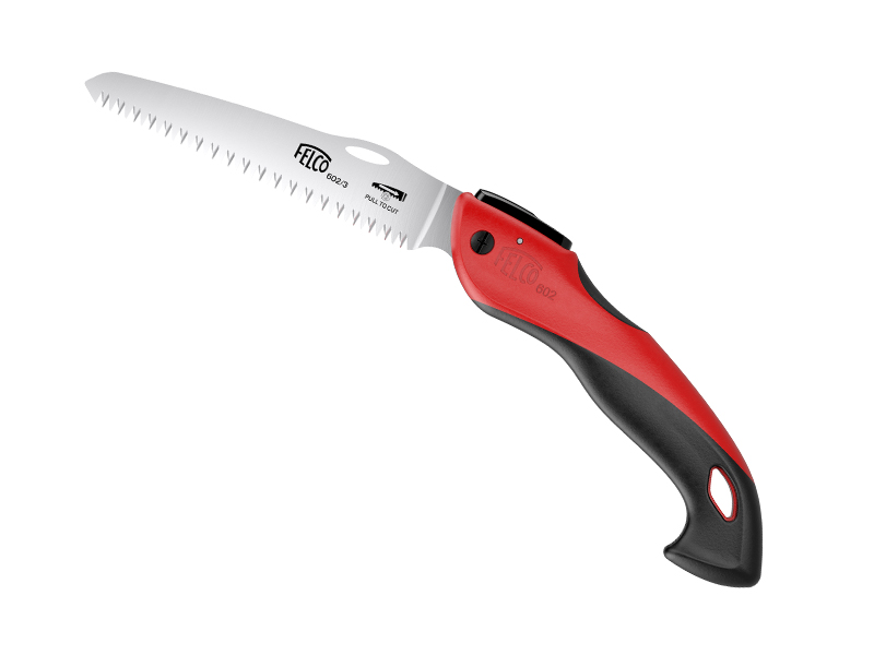 Astsäge - Klappsäge FELCO 602, Blattlänge 16 cm, gerade Sägeblatt