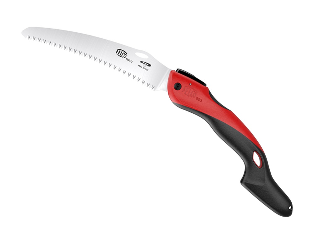 [1508603] Snoeizaag - Vouwzaag FELCO 603, bladlengte 20 cm, gebogen zaagblad