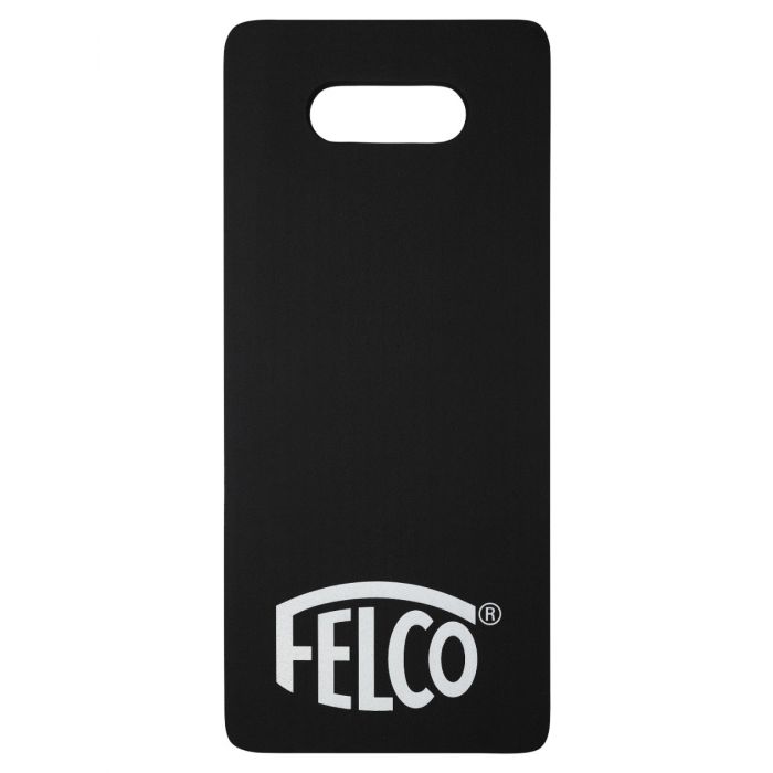 [1508712] Repose genoux FELCO 712, mousse NBR noire, 53 x 36 cm, résistant à l’eau et au pétrole