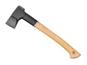 Axt FISKARS Norden N12 mit HICKORY-Stiel, 1250 Gramm, Länge 52,6 cm