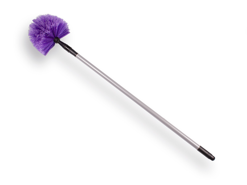 Cobweb brush SORBO synthetic fiber, with telescopic handle 82 - 150 cm