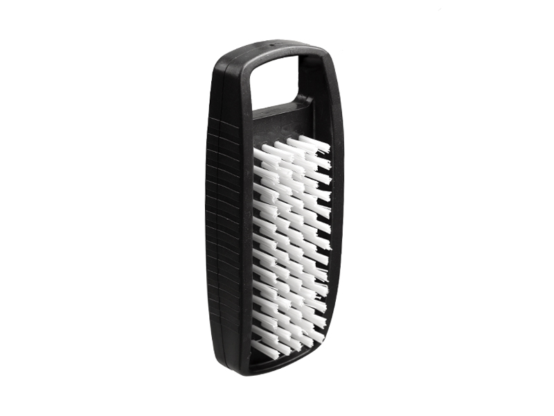[1520242] Nail brush SORBO plastic, double-sided with stiff nylon bristles