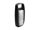Nail brush SORBO plastic, double-sided with stiff nylon bristles