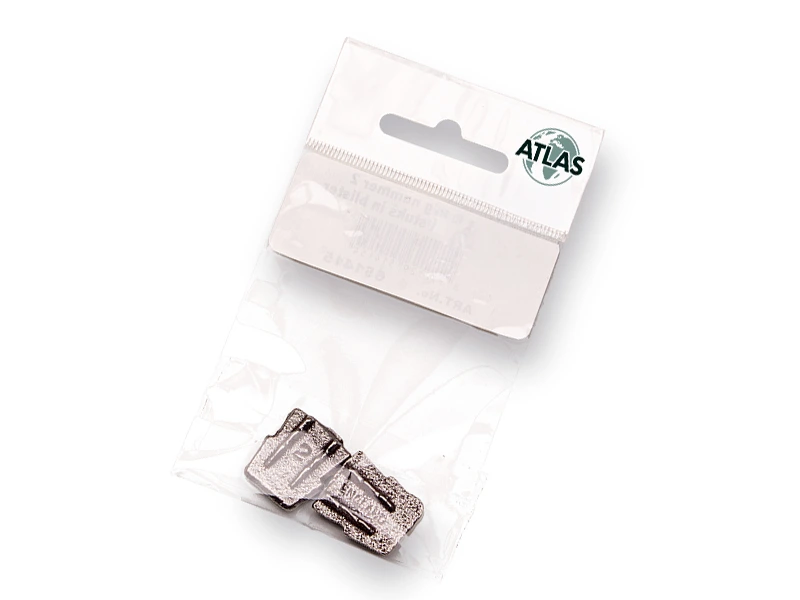 [651415] Metallkeil flach 16 mm Nr. 2 (pro 2 Stück)