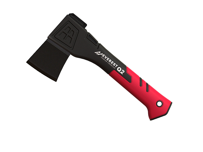 Camping Axe EVEREST Q2 620 grams, with fiberglass handle 25 cm